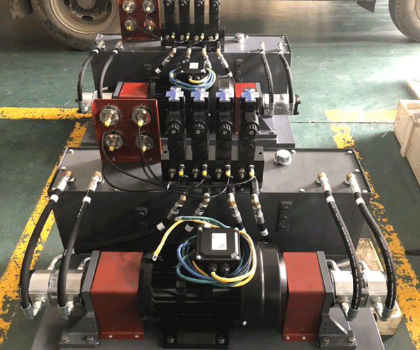 XZZD-4KW型自动化设备液压泵站