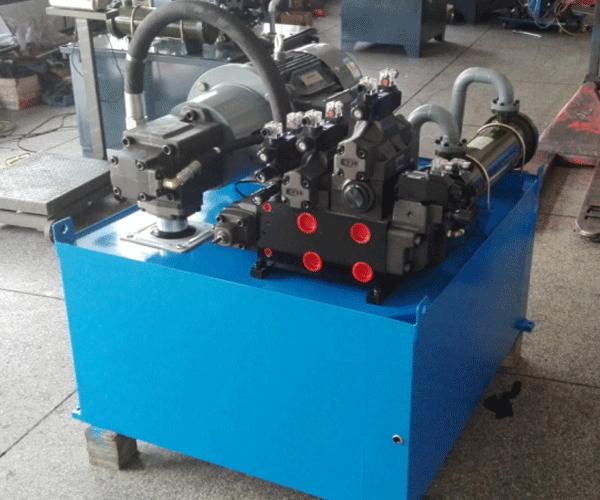 XZYP-11KW型压片机液压泵站