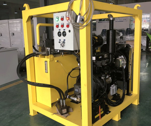 XZSYGPK-37KW石油管道坡口机液压泵站
