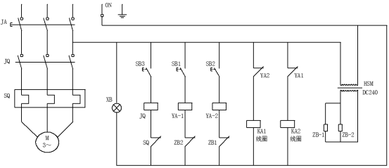WG18-42弯管机电控图